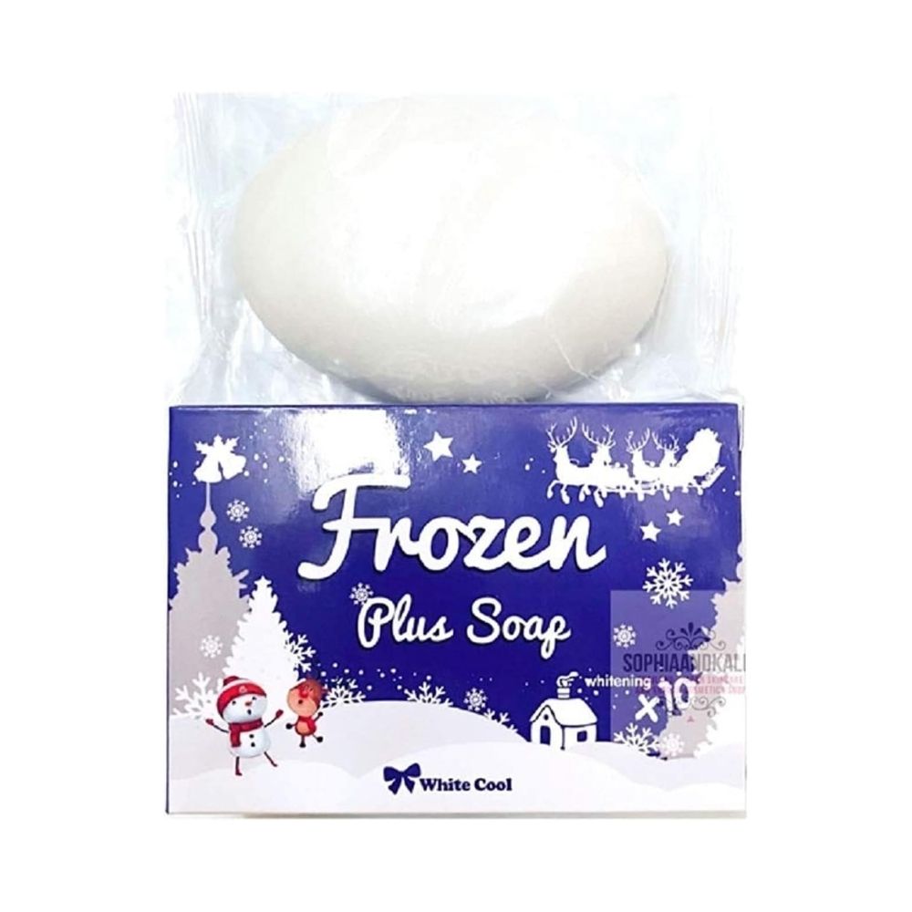 فروزن كولاجين - مجموعة التبييض الكاملة (كبسولات تبييض + لوشن)