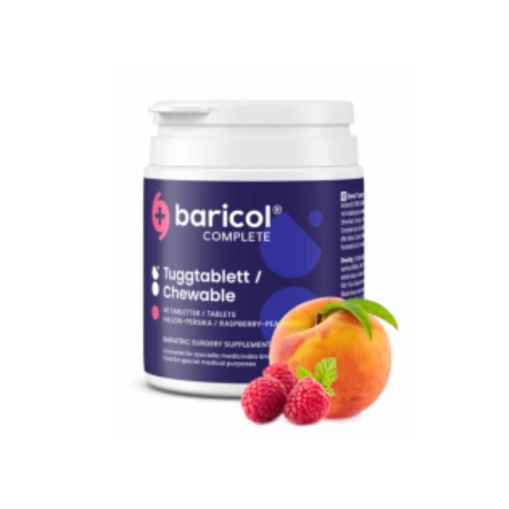 حبوب المضغ باريكول كومبليت Baricol® Complete المنتج الأول للمتكممين