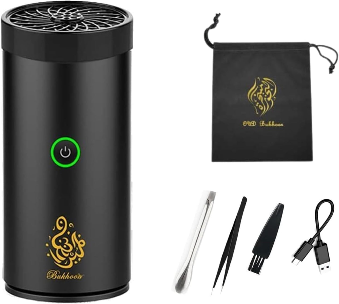 مبخرة كهربائية للسيارة بمنفذ USB نوع سي (عرض اشتري 2 واحصل على 1 مجاناً)