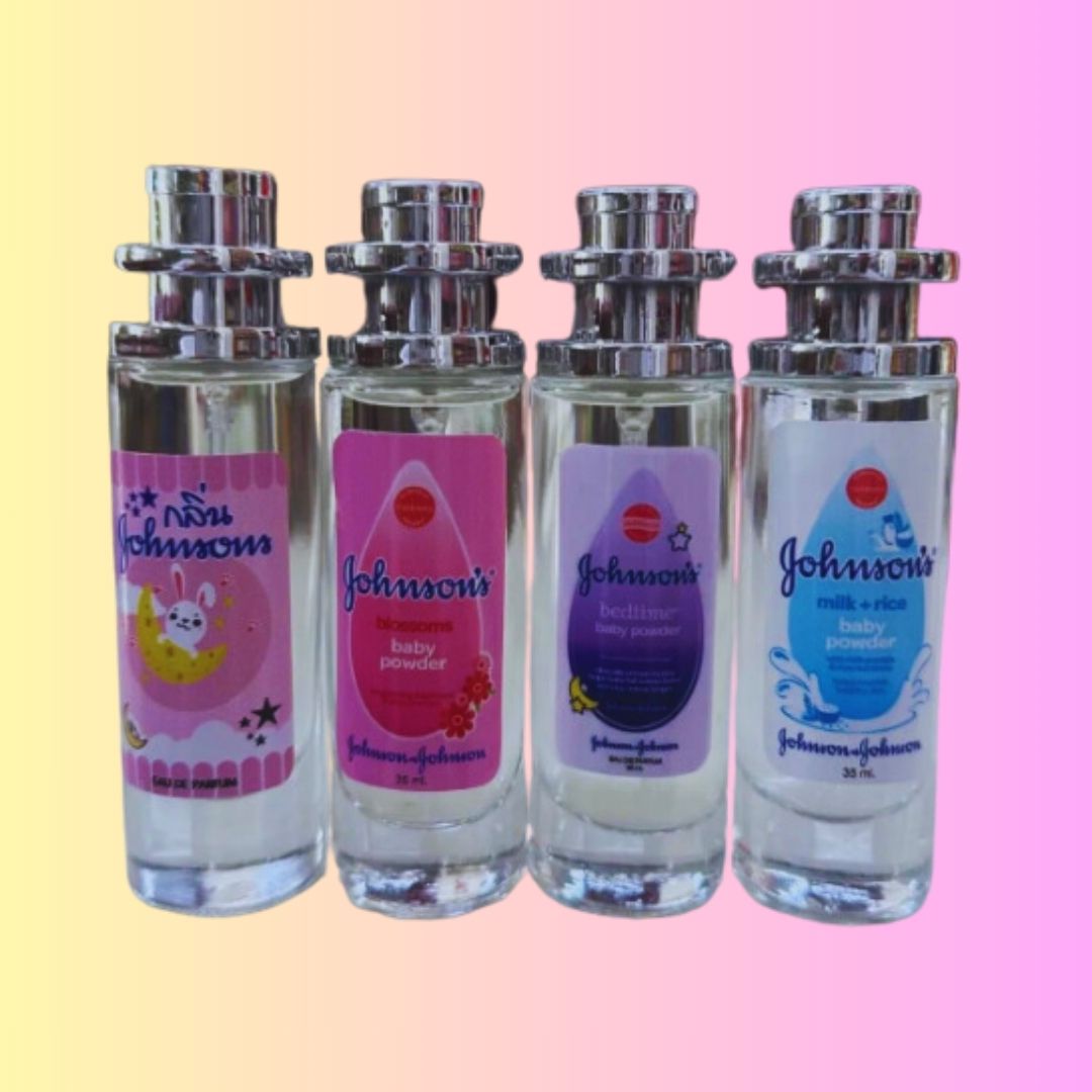 مجموعة عطور ماركة جونسون بعدة روائح