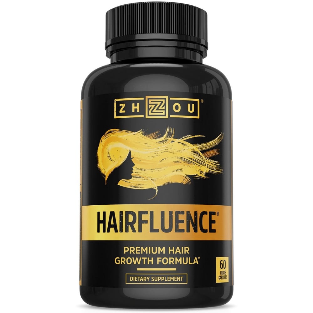كبسولات تطويل الشعر هاير فلوينس Hair Fluence