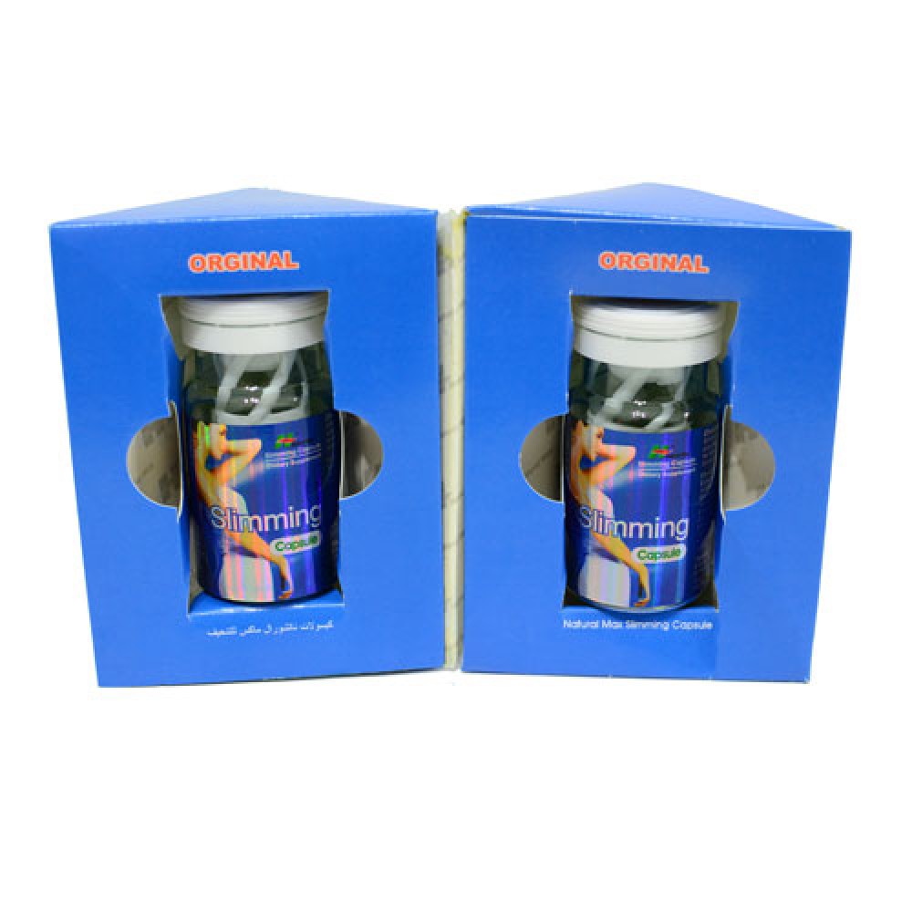 حبوب ناتشورال سليمنج للتخسيس NATURAL MAX SLIMMING