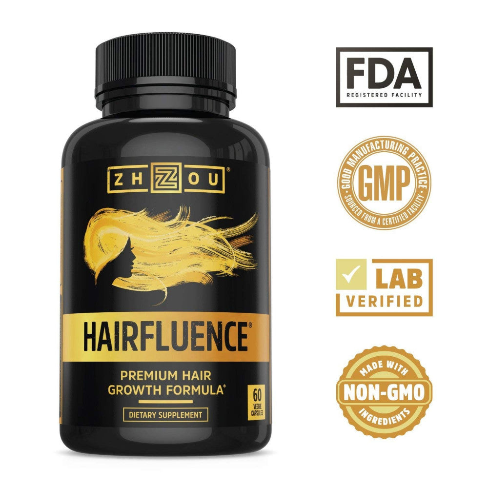 كبسولات تطويل الشعر هاير فلوينس Hair Fluence