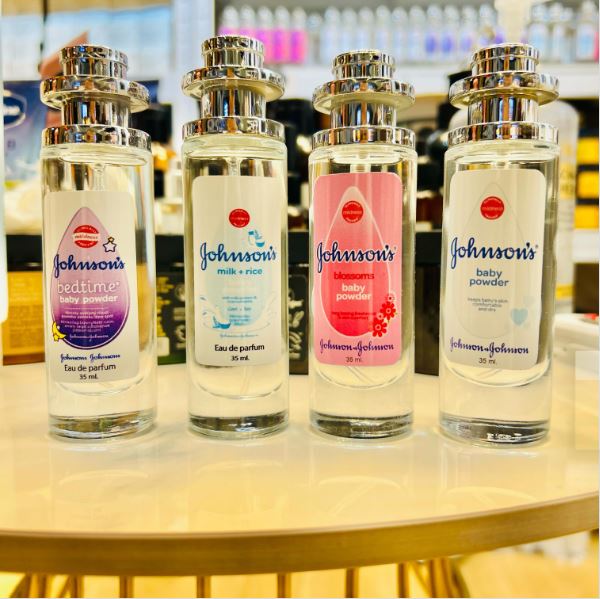 مجموعة عطور ماركة جونسون بعدة روائح