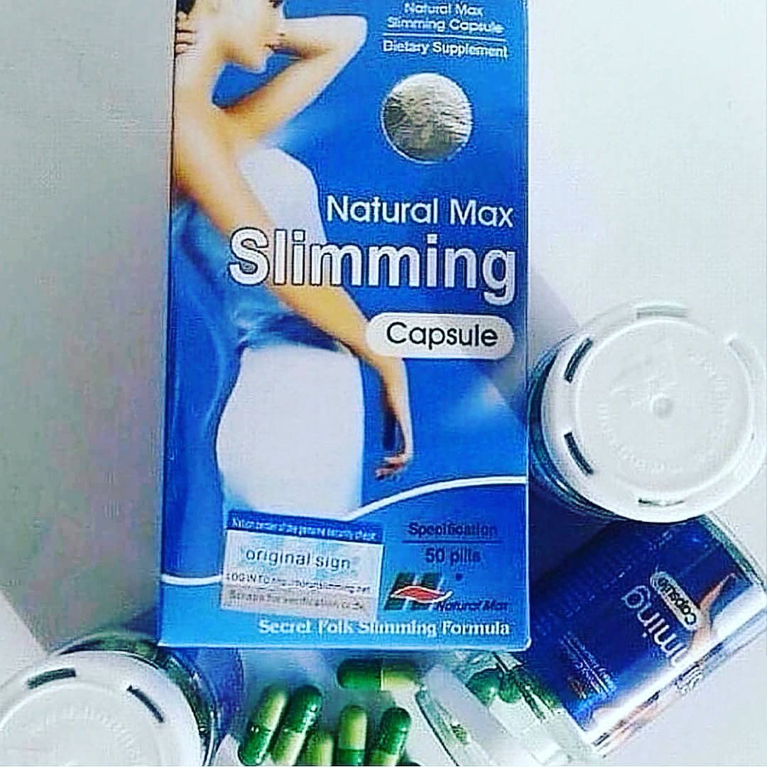 حبوب ناتشورال سليمنج للتخسيس NATURAL MAX SLIMMING