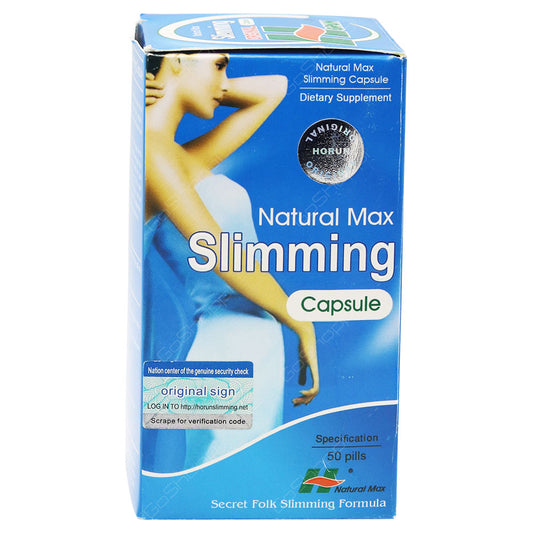 حبوب ناتشورال سليمنج للتخسيس NATURAL MAX SLIMMING